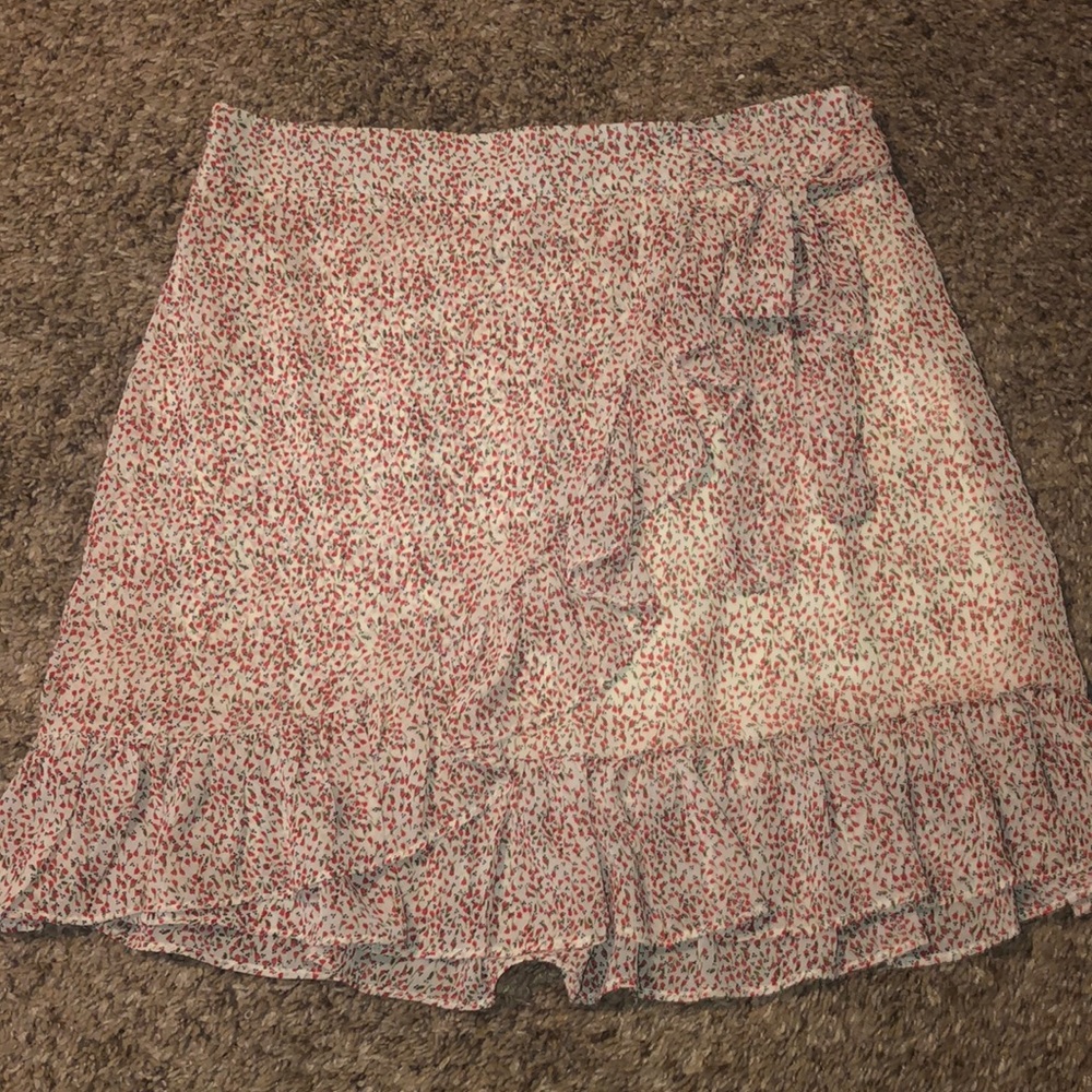 Nasty Gal Wrap Skirt